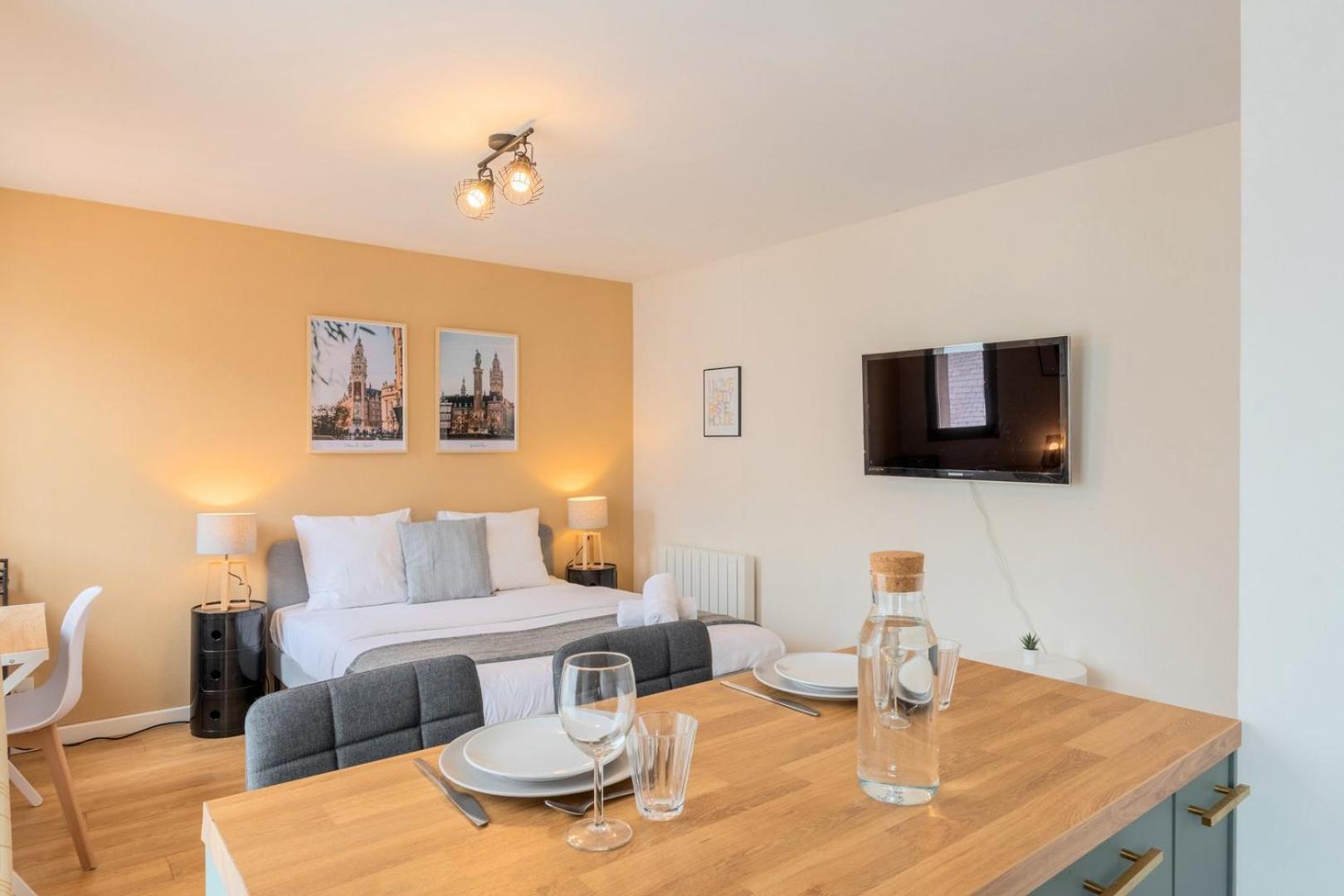 Lille Hypercentre Equipped Studio For 2 People! Exteriér fotografie